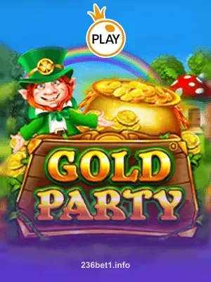 Imagem do jogo Gold Party no 236bet