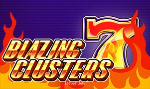 Imagem do jogo Blazing Clusters na 236bet
