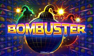 Bombuster - Jogo de slot com explosões e prêmios em cascata